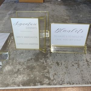 Acrylic frames